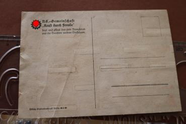 Preview: Postkarte - Schlesien - Kraft durch Freude